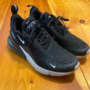 Black Nikes